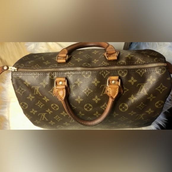 Louis Vuitton Vintage Speedy 35 - Picture 5 of 13